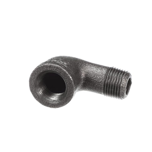 [P7037752] PITCO P7037752 Street Elbow, 3/8', 90 Degree, Plated, DD24RUFM, P14