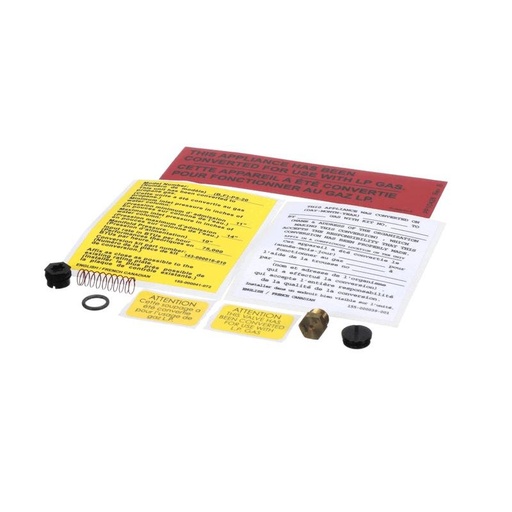 [143-000016-010-C] PITCO 143-000016-010-C Gas Conversion Kit, Natural to Propane, PS-20