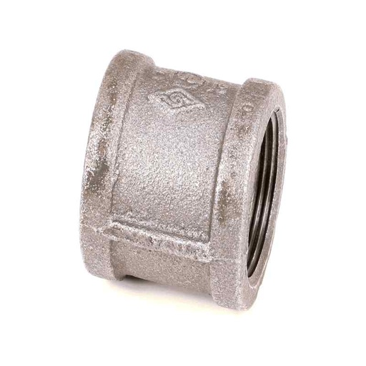 [076029-183] Garland 076029-183 Pipe Coupling 1 1/4" NPT, Black Iron