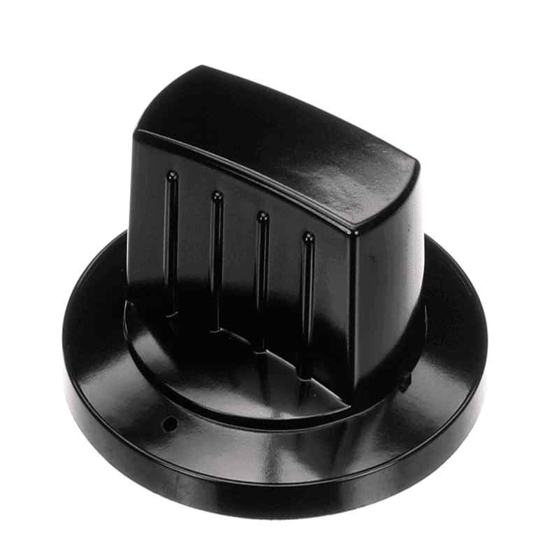 Garland 3043101 Knob, Black Plastic, Oven Valve
