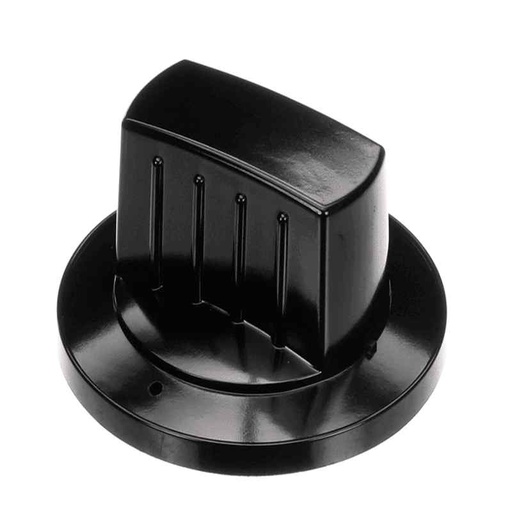 [GL3043101] Garland 3043101 Knob, Black Plastic, Oven Valve