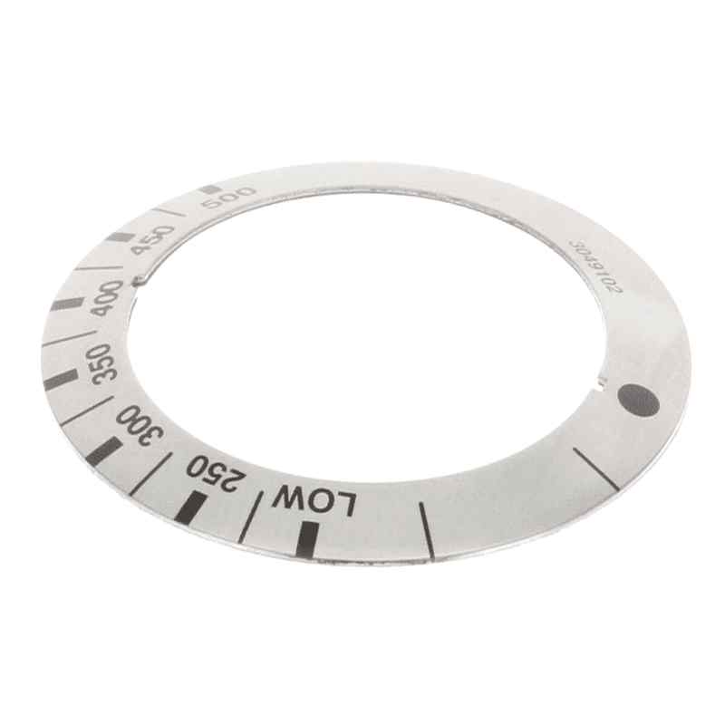 Garland 3049102 Dial Insert, Low-500, BJWA F