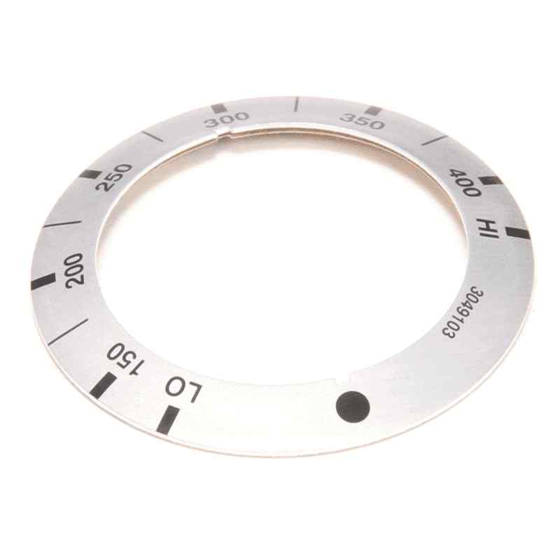 Garland 3049103 Dial Insert, Griddle, Lo/150-400/Hi