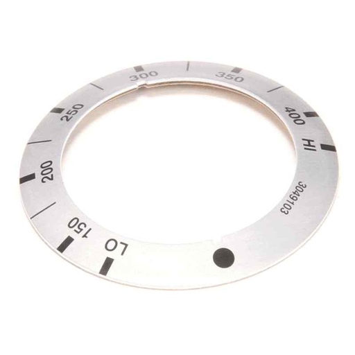 [GL3049103] Garland 3049103 Dial Insert, Griddle, Lo/150-400/Hi