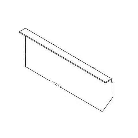 Garland 2351899 CONTROL SHIELD ASSEMBLY ED-15H