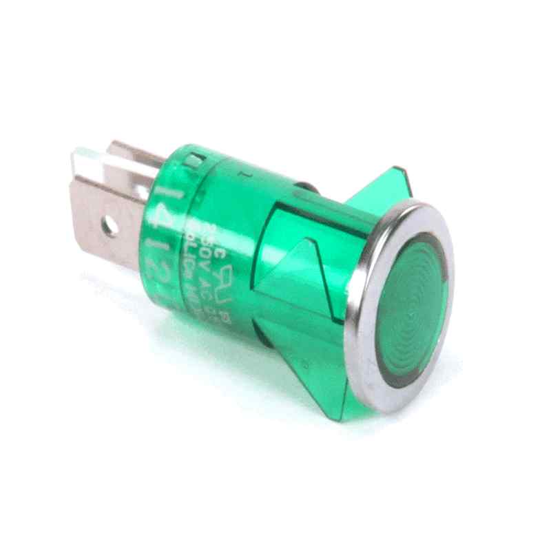 Garland 1936102 Indicator Lamp, Green, 250V