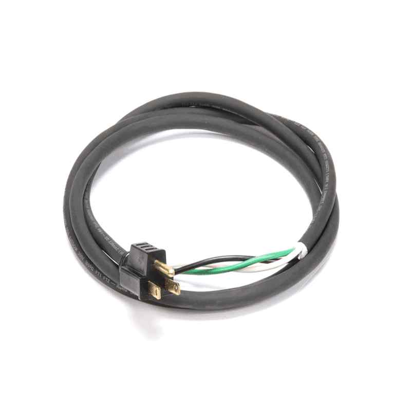 Garland 4523400 Power Cord, 120V, 10A, 6', 18 Gauge, EFW400/500/800
