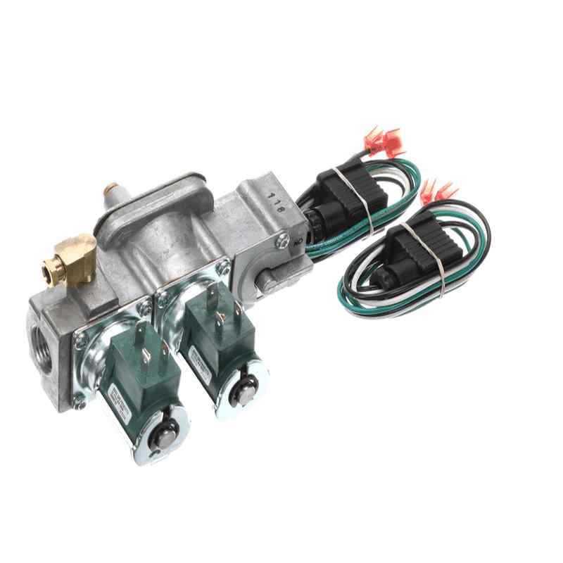 Garland 1935702 Gas Valve, Propane Gas, Dual With Shut 10"