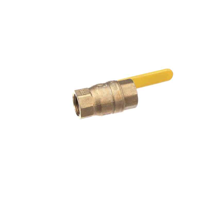 CLEVELAND F01518-1 Shutoff Valve, 3/4" FPT