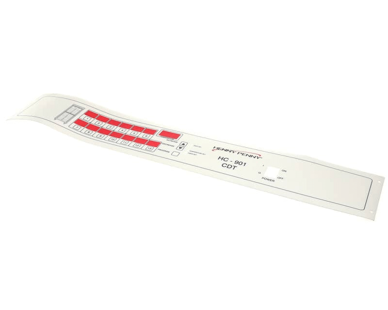 HENNY PENNY-Decal/Overlay, Control Panel, HC-901 CDT