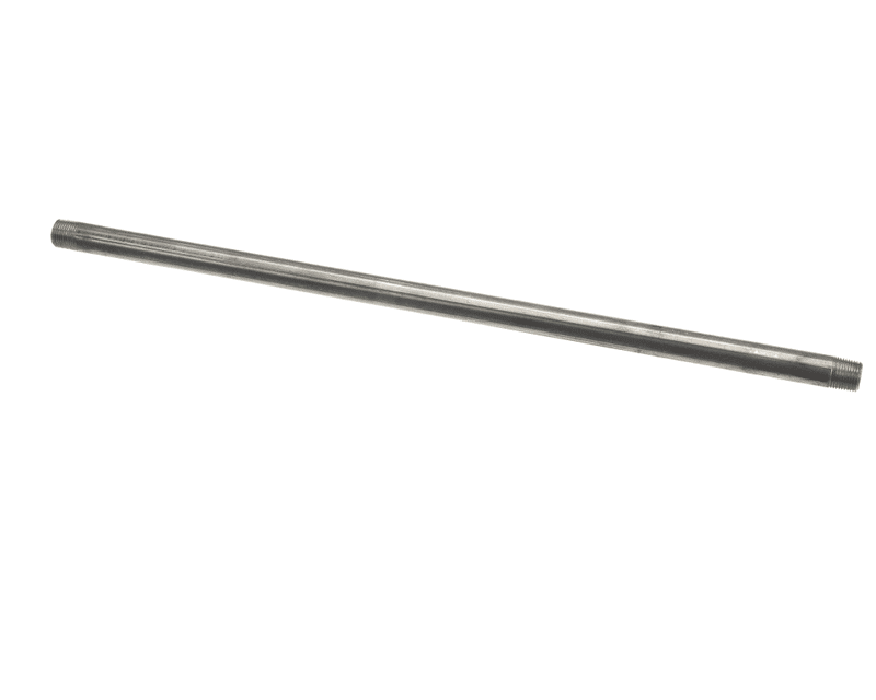 Henny Penny FP02-055 Nipple, 3/8" x 18" Long, Black Iron