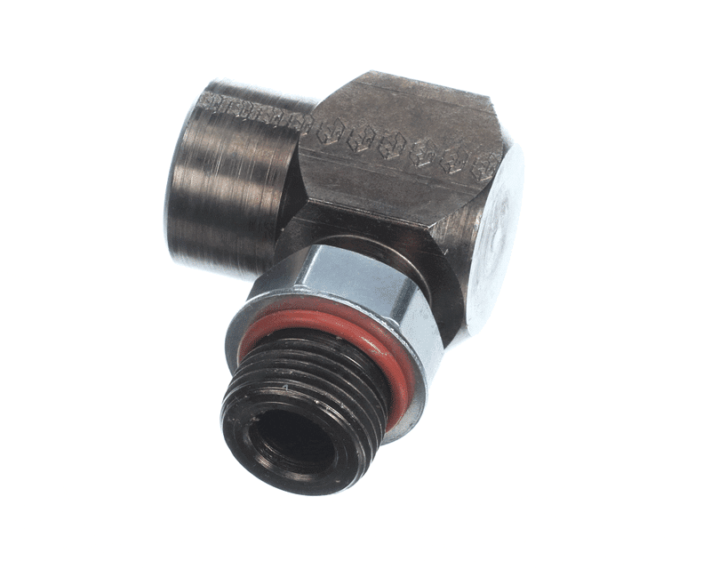 Henny Penny FP01-357 Elbow, 90 Degree, SAE10 O-R M x 1/2" NPT Female