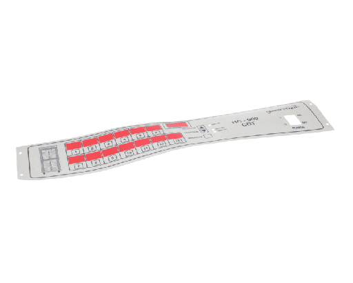 [85250] HENNY PENNY-Label, Control Panel, Vented, On/Off and 1-13 Settings, 13CDT, KFC900