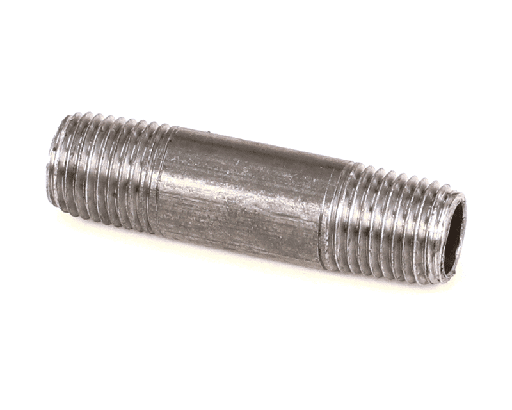[HEN62050] HENNY PENNY-62050 Nipple, 1/4" NPT x 2", Black Iron