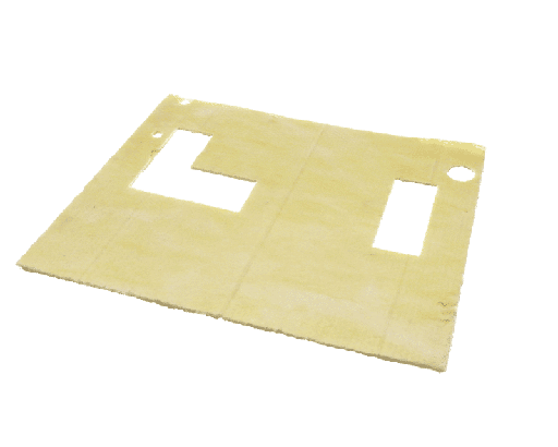 [65946] HENNY PENNY-Insulation, Solid Back Shroud