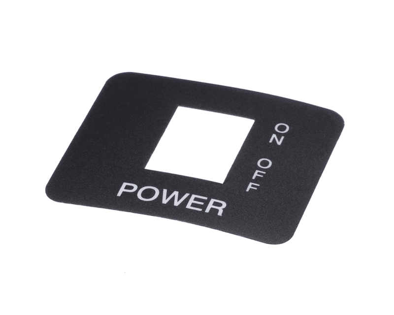 HENNY PENNY-Power Decal, On/Off, HMR Series