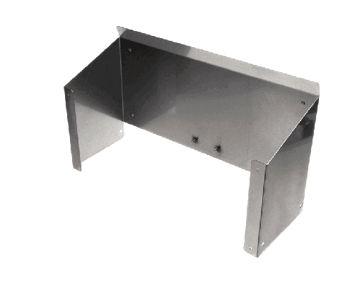 [23808] HENNY PENNY-Shroud Assembly without Disconnect, Rear, 321, SN: BN022JB and Below