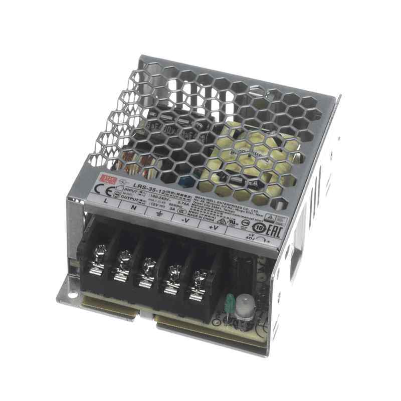 HENNY PENNY-162596 Power Supply, 100-240VAV Input, 12VDC Output