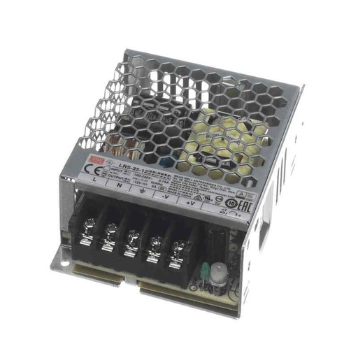 [HEN162596] HENNY PENNY-162596 Power Supply, 100-240VAV Input, 12VDC Output