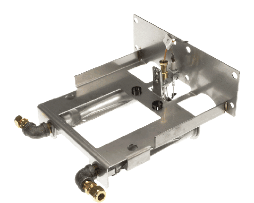 [60395-02] HENNY PENNY-Burner & Pilot Assembly, Propane Gas, OFG