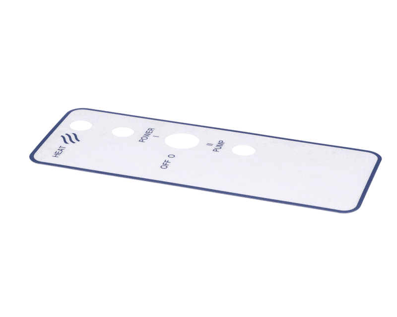HENNY PENNY-Decal, Control Panel, FAST
