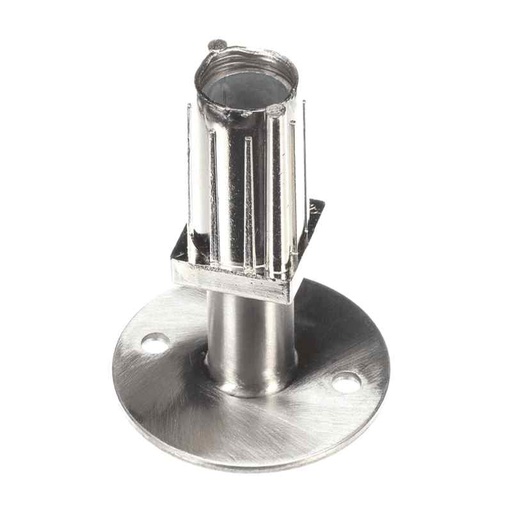 [COV111950] Convotherm 111950 Flanged Foot Insert, Square Tubing, 3.5" x 1.5"