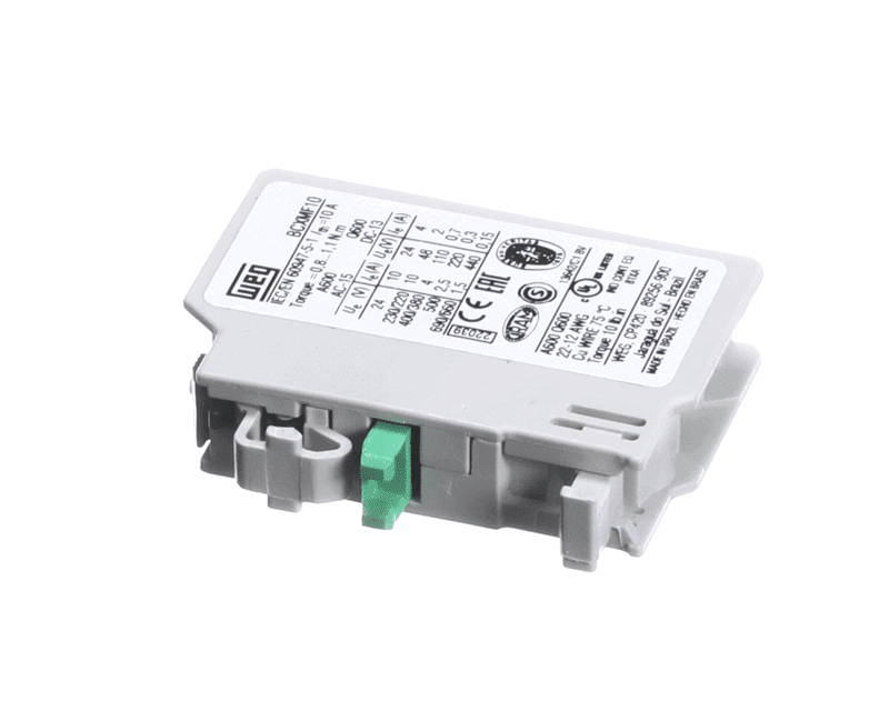 Henny Penny MM10013669 Auxiliary Contact, 10A, 230/660V, 75 Degrees C