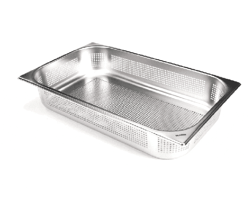 [MM202046] Henny Penny MM202046 Pan, GN1/1, 530MM x 325MM x 95MM Deep, Perforated, Stainless Steel