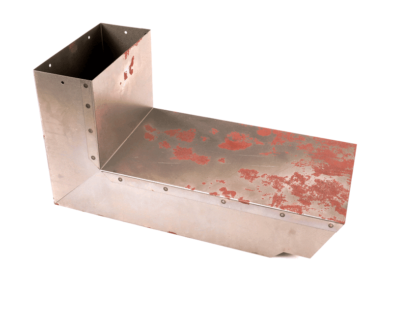 HENNY PENNY-59728 Stack/Weldment Assembly, Flue Exhaust, SN: KA021JJ and Above