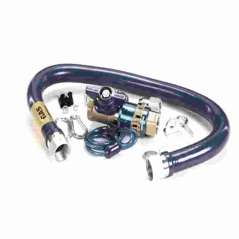 HENNY PENNY-03753 Supply Hose with Quick Disconnect and Restraining Cable