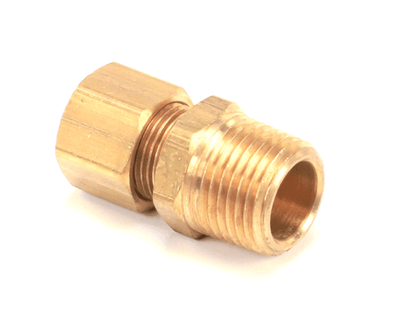 Henny Penny FP01-211 Connector, 1/2" Male Tube to 1/2" NPT