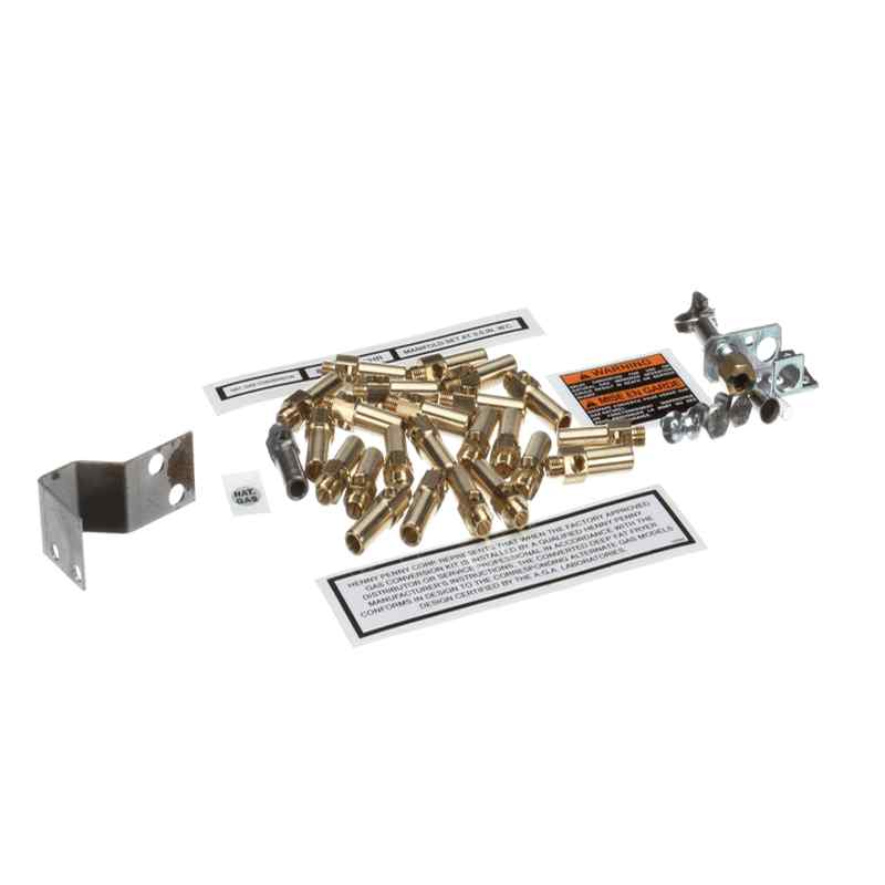 HENNY PENNY-14325 Gas Conversion Kit, Ppropane to Natural Gas, 600