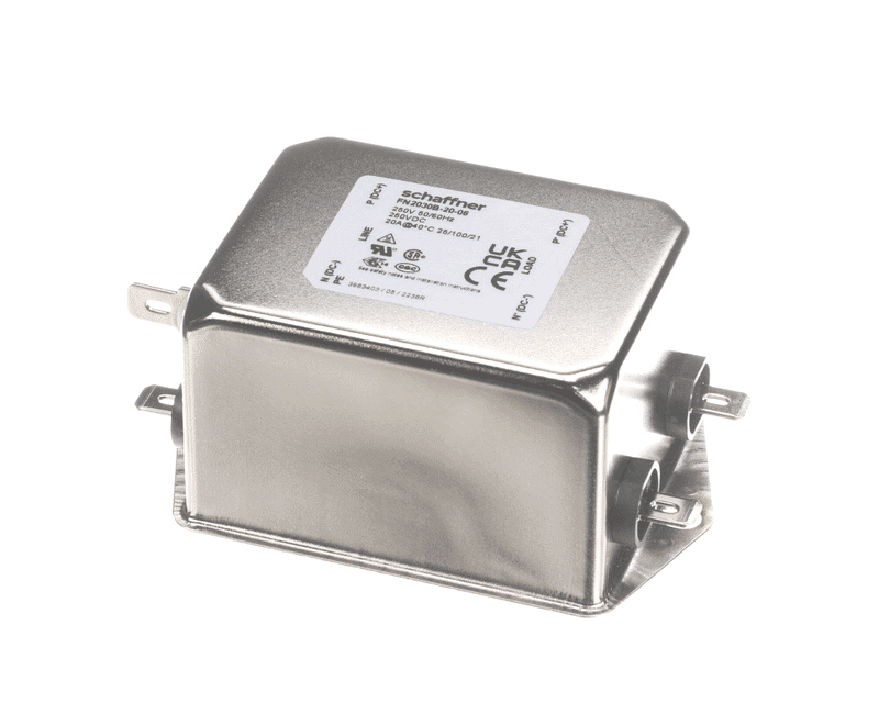 HENNY PENNY-EMC Filter, 250 Volt, 50/60HZ, 20 Amp