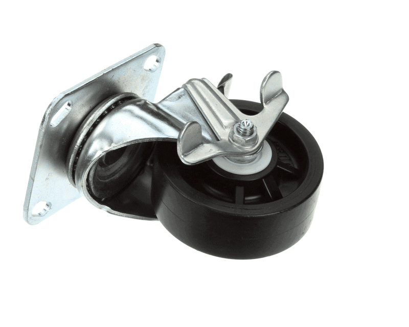 HENNY PENNY-Caster with Brake, Swivel Plate, 4", Single