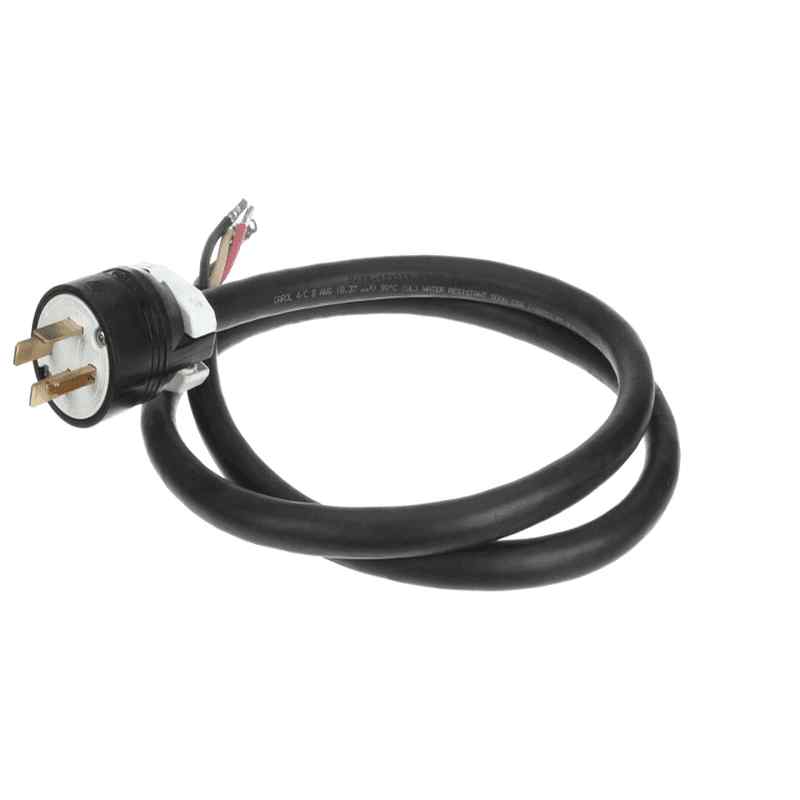 HENNY PENNY-16273 Power Cord/Plug, 50 Amp, 3PH, 4 Wire, 250 Volt