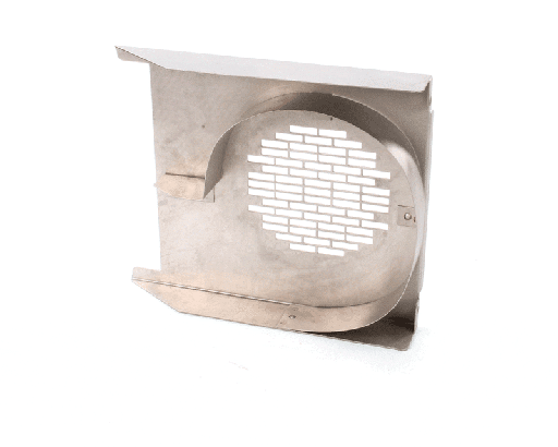 [40309] HENNY PENNY-Removeable Side Duct, Weldment