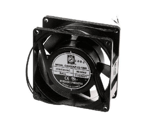 [81117] HENNY PENNY-Fan, Axial, 230 Volt, 92MM