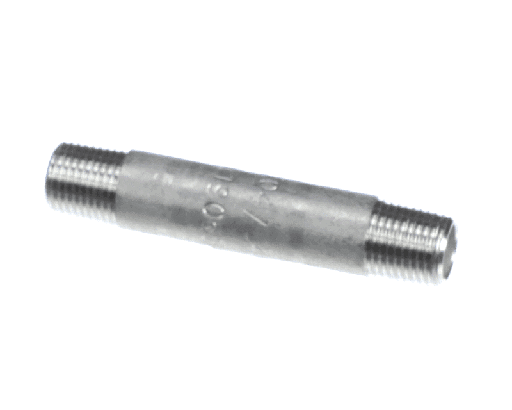 [FP02-092] Henny Penny FP02-092 Nipple, 1/8" NPT x 2" Long, Stainless Steel