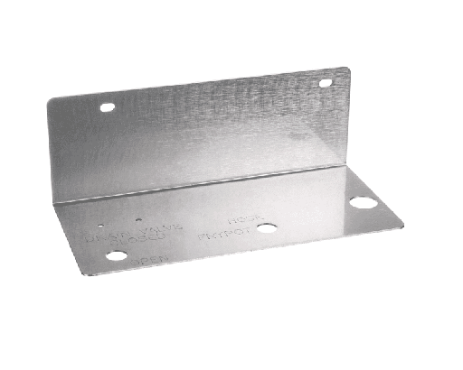 [27412] HENNY PENNY-Bracket, Filter/Drain Rod, CFA-500