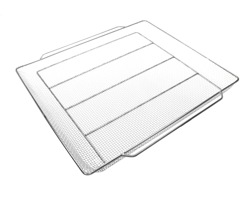 Henny Penny MM206050 Wire Basket, Fry Crosswise Plus, FlexiRack