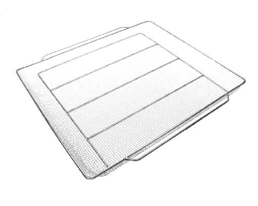 [MM206050] Henny Penny MM206050 Wire Basket, Fry Crosswise Plus, FlexiRack