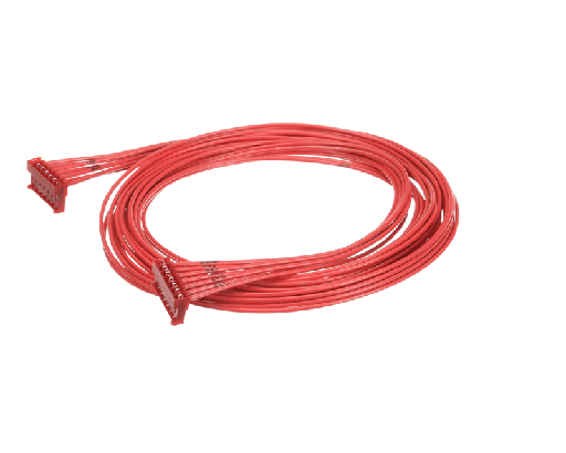 [94704-007] HENNY PENNY-Wire Harness with Connectors, Red, 22AWG, JIB