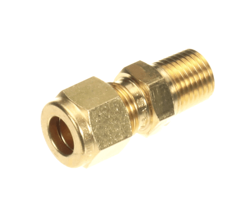 HENNY PENNY-Fitting, Male Connector, 3/8 Tube, 1/4" NPT