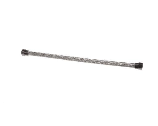 [163877-220] HENNY PENNY-Oil Line/Flex Hose, 3/4" OD x 22" Long, Stainless Steel Braided