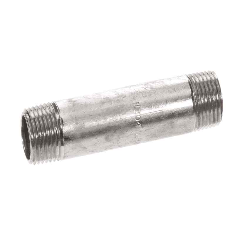 HENNY PENNY-16226 Pipe, 1/2" Diameter, 3 1/2" Long, Stainless Steel