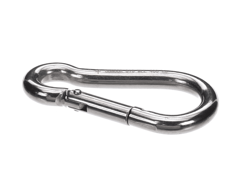 HENNY PENNY-Carabiner Clip, 3/8" x 4", Stainless Steel MS01-744