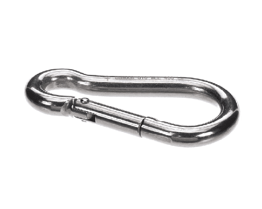 [MS01-744] HENNY PENNY-Carabiner Clip, 3/8" x 4", Stainless Steel MS01-744