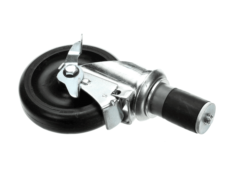 HENNY PENNY-Caster, 5", Swivel with Brake, Expanding Stem