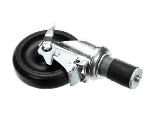 [23791] HENNY PENNY-Caster, 5", Swivel with Brake, Expanding Stem