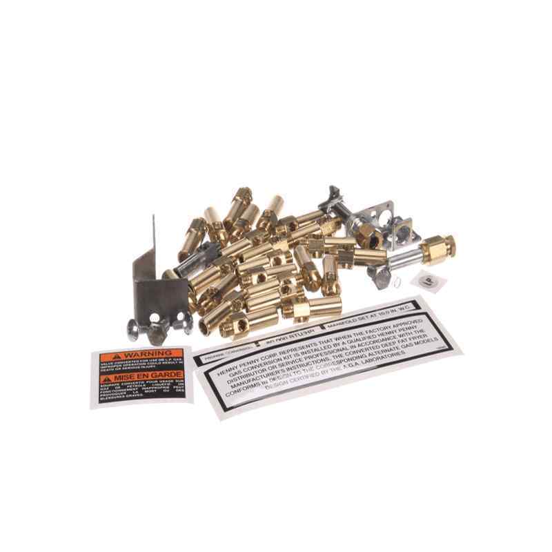 HENNY PENNY-14324 Gas Conversion Kit, Natural to Propane Gas, 600